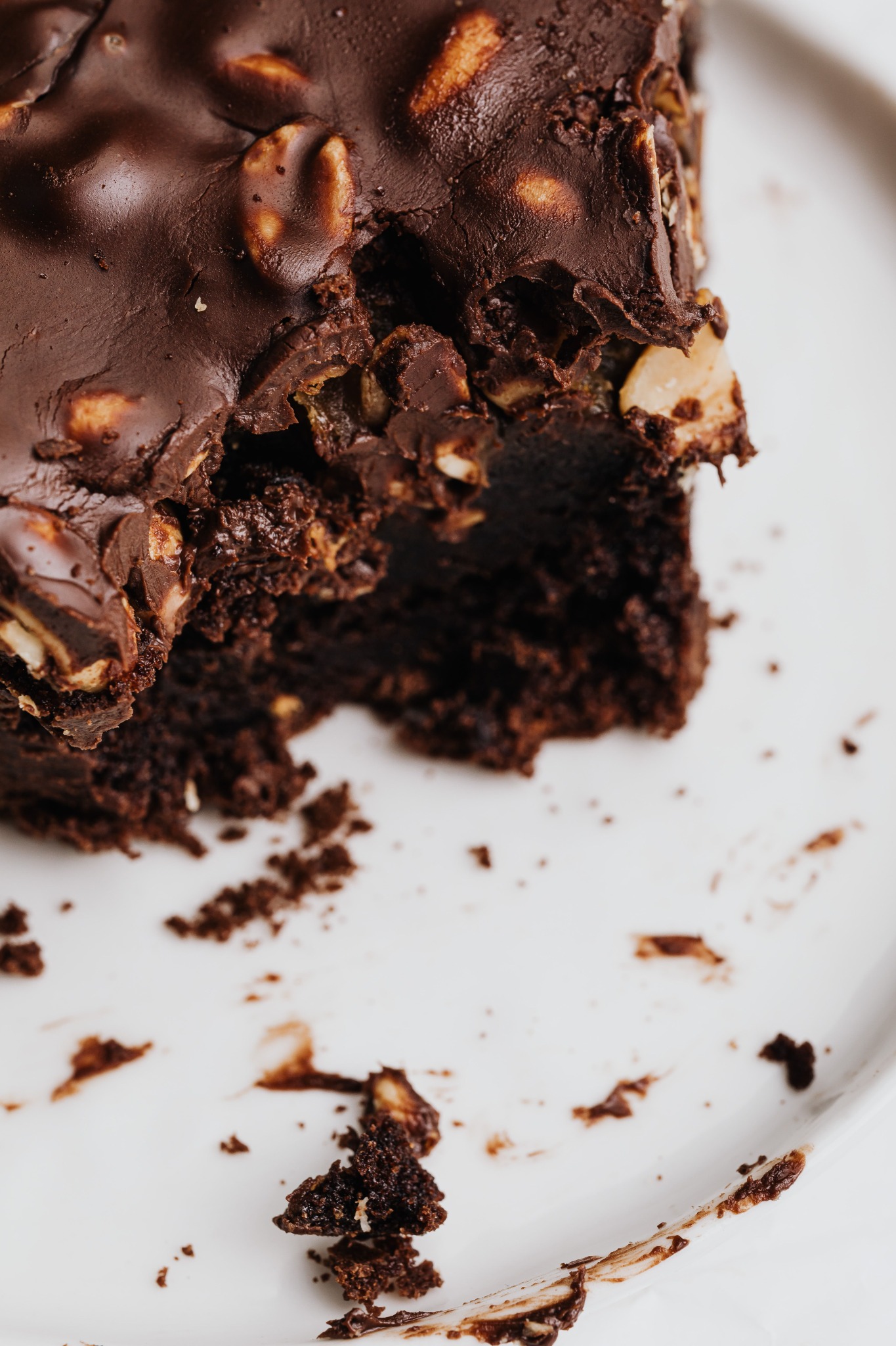 Rich chocolate cake